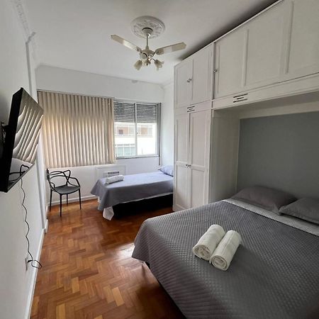 Apartament A Pe Para A Praia De Copacabana Com Conforto E Praticidade. Rio de Janeiro Zewnętrze zdjęcie