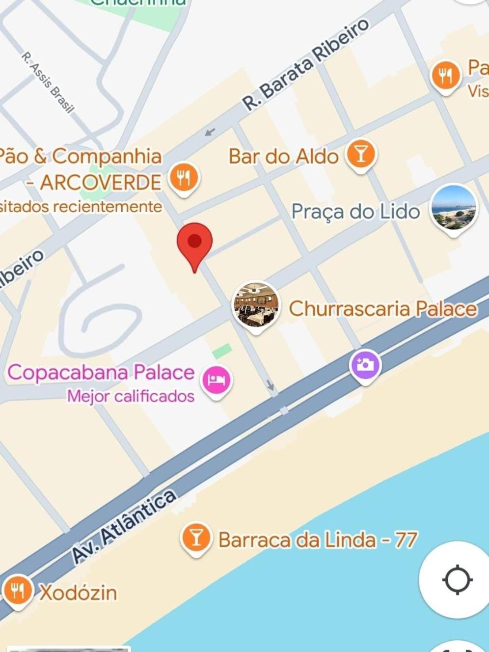 Apartament A Pe Para A Praia De Copacabana Com Conforto E Praticidade. Rio de Janeiro Zewnętrze zdjęcie