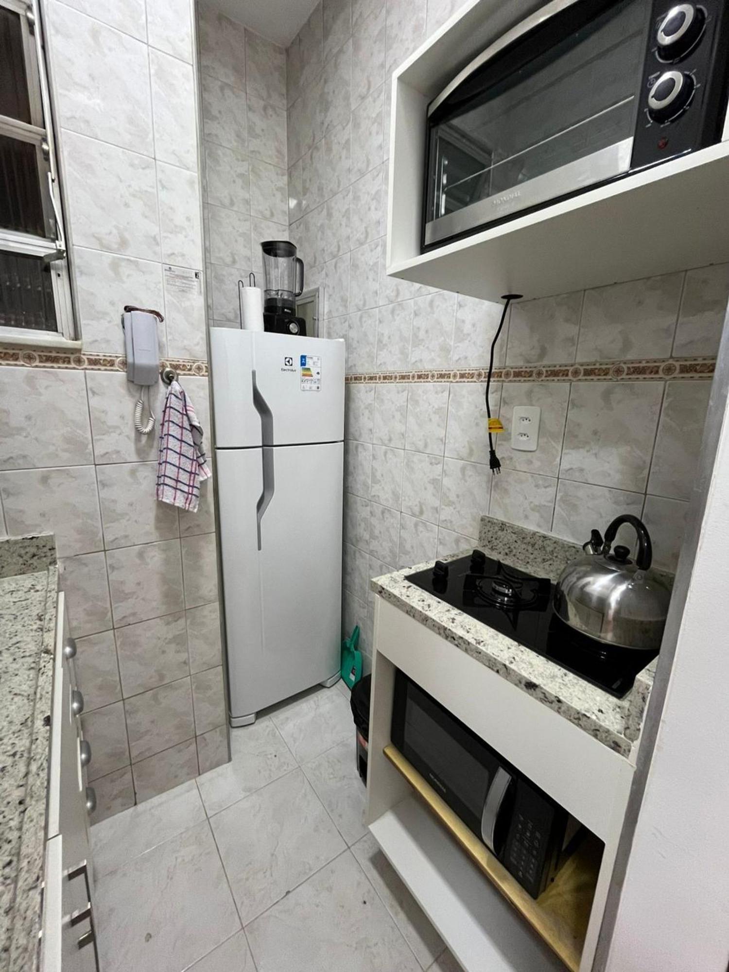 Apartament A Pe Para A Praia De Copacabana Com Conforto E Praticidade. Rio de Janeiro Zewnętrze zdjęcie